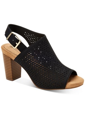

Женский черный ремешок с перфорацией GIANI BERNINI Jabril Shootie 6,5 м, 10009257600