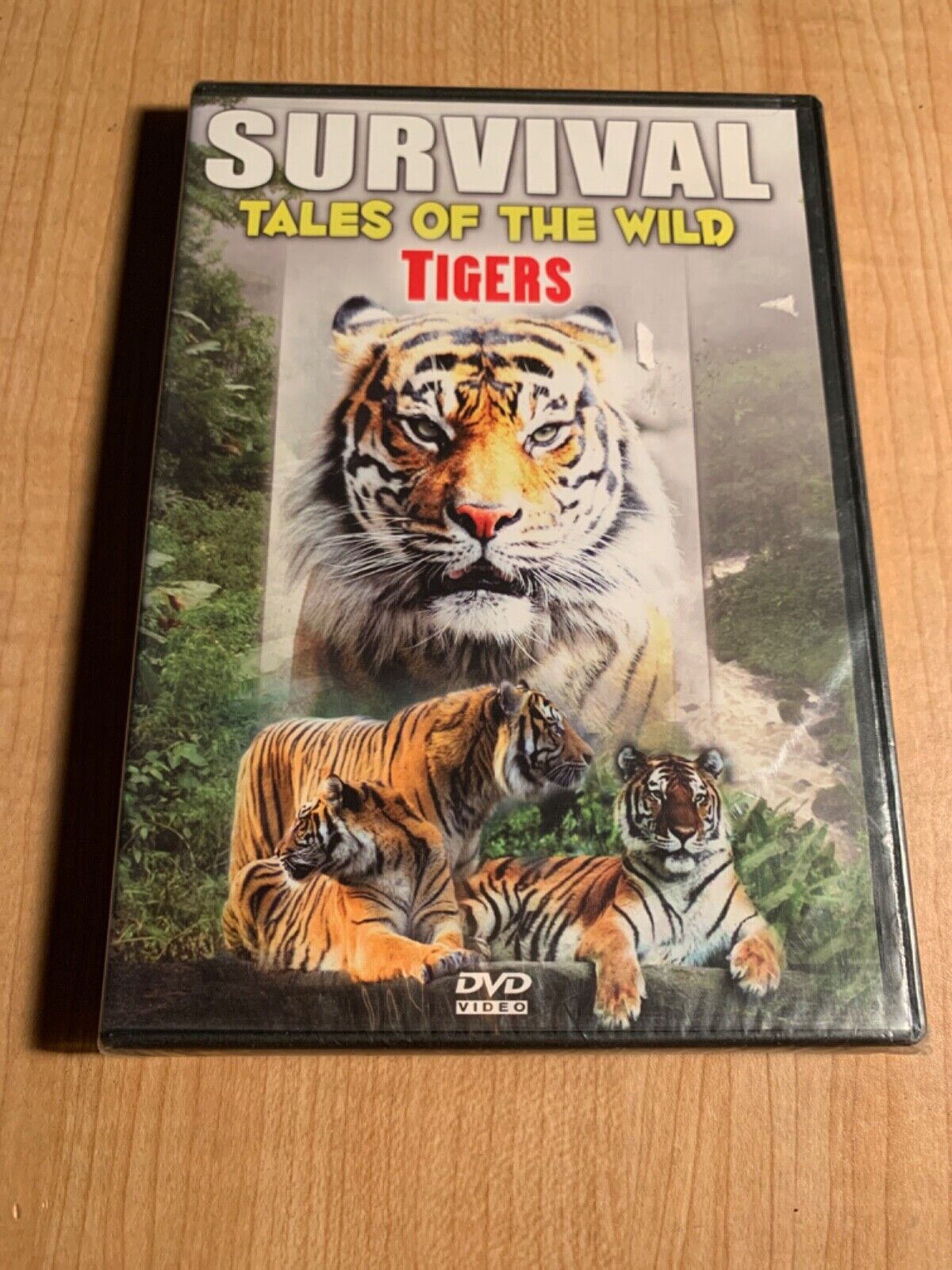 Survival Tales of the Wild “Tigers” (DVD) widescreen