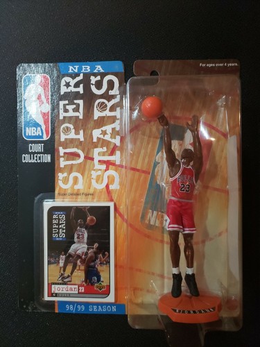 スポーツ NBA COURT COLLECTION MICHAEL JORDAN Michael Jordan Mattel NBA Superstars Action Figure 1998