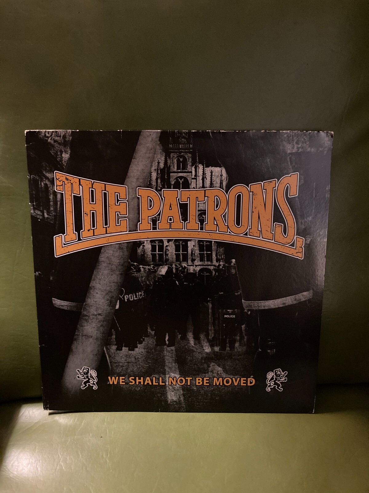 LP盤　Oi PUNK 4枚 LP盤 Oi PUNK 4枚