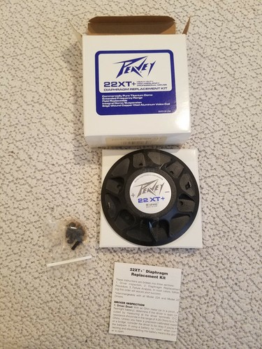 Peavey RX 22/22XT High Frequency Driver Replacement Diaphragm Kit NEW OLD STOCK