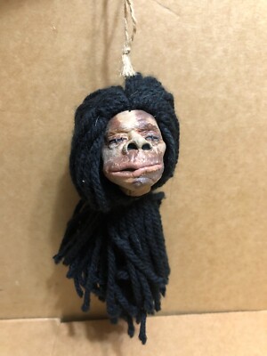 Harry Potter Shrunken Head Talking Toy Knight Bus Universal Studios Retired **