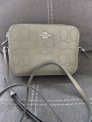バッグ Coach Accessory Porch Mini Signature Coach Accessory Porch Mini Signature Used item For Woman