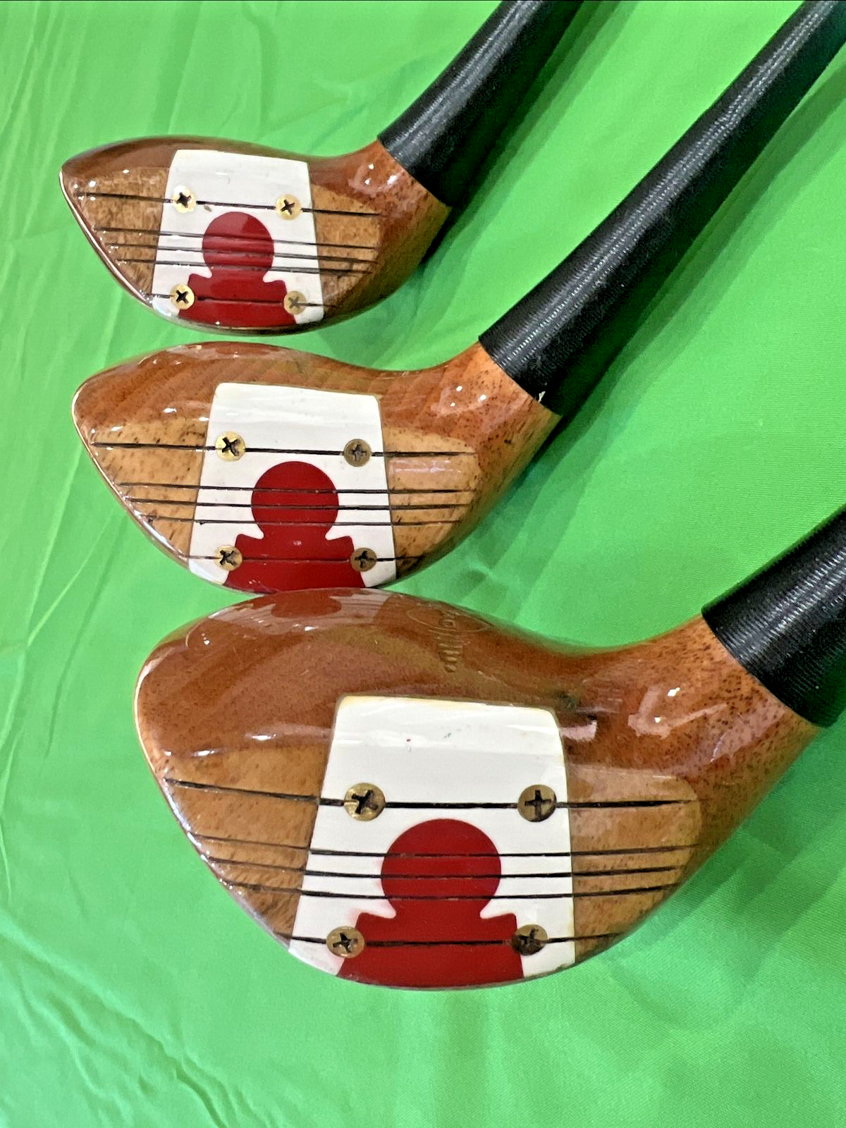 MacGregor Tourney Keyhole Persimmon Woods 3 4 & 5 LDX3W RH