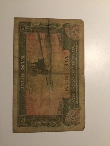 Vietnamese Vietnam Bank Note