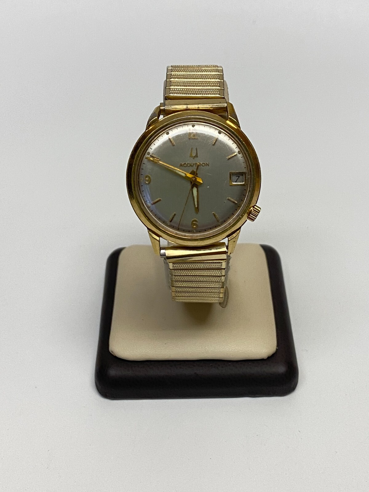 BULOVA ACCUTRON 時計 グリーン/ゴールド BULOVA ACCUTRON 時計 グリーン/ゴールド