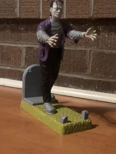 Frankenstein Original 1961 Aurora model kit  Painted