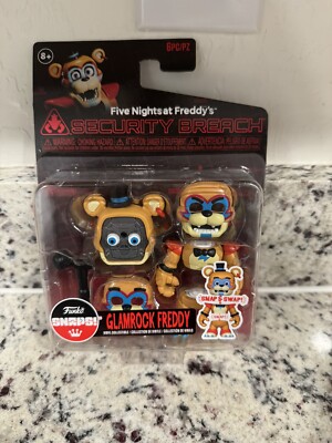 Funko Fnaf Snap: Five Nights at Freddy's - Glamrock Freddy