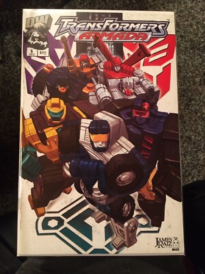 The Transformers: Armada Issue 5 Volume 1 - December 2002