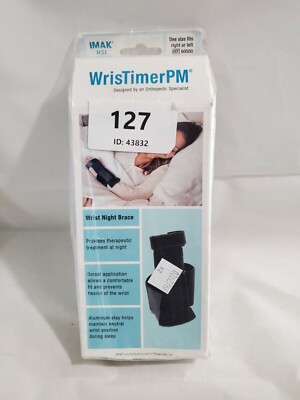 Brownmed Imak RSI Carpal Tunnel Wrist Night Brace One Size NIB