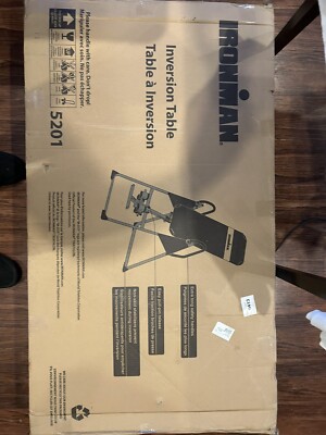 Iron Man inversion table model 52