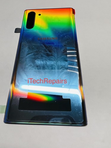 Samsung Galaxy Note 10+ オーロラグラデーション SAMSUNG Galaxy Note 10, 256GB Aura Glow - Unlocked