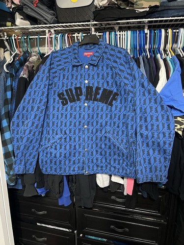 正規品　Supreme Snap Front Denim Jacket Supreme | Snap Front Denim Jacket - UG.SHAFT