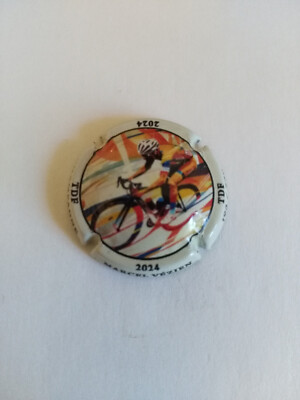 Capsule de champagne M. VEZIEN NR new!!  TDF 2024  2/2  Aube