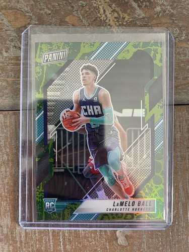 LaMelo Ball RC Alligator Skin 2022 Panini National VIP Gold LaMelo Ball RC Alligator Skin 2022 Panini National VIP Gold