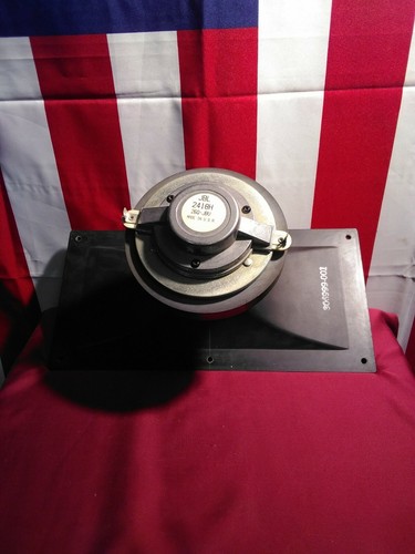 JBL 2418H High Frequency 8 ohm Speaker Horn & 4 drivers original MAKE OFFER