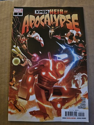 X-MEN HEIR OF APOCALYPSE #2  CVR A  MARVEL  COMICS  NM 2024