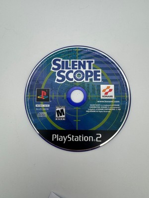 Silent Scope (Sony PlayStation 2, 2000) Tested & Working Disc Only