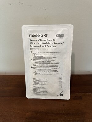 Medela Symphony Breast Pump Kit 101040420 6 Parts New In Package