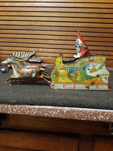 Ferdinand Strauss Santee Claus 1920s