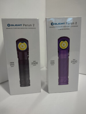 Olight Perun 2 NIB Purple or Black
