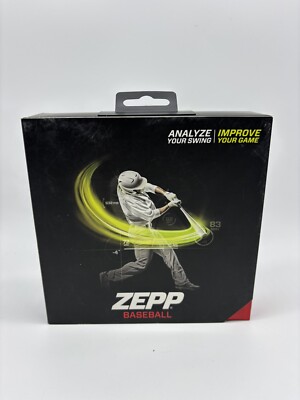 Zepp Baseball Softball 3D Swing Motion Analyzer ZA1B2NA NEW SEALED IN BOX