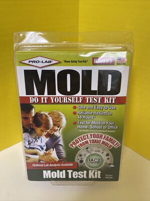 Pro-Lab Mold Kit Model # M0109 New / Sealed Fast Shipping
