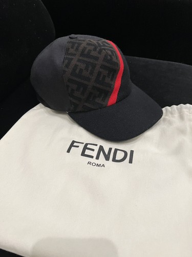 ハット FENDI 'Fendi Roma' baseball cap Fendi Men's FF Colorblock Baseball Hat | eBay