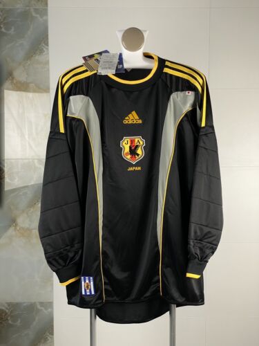 Japan jersey 1999-00 NEW football shirt Goalkeeper GK long Japan jersey 1999-00 NEW football shirt Goalkeeper GK long
