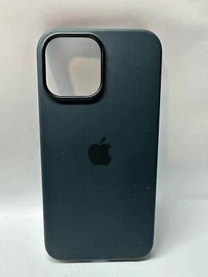 OEM Apple Silicone MagSafe Case for Apple iPhone 13 Pro Max  - Black