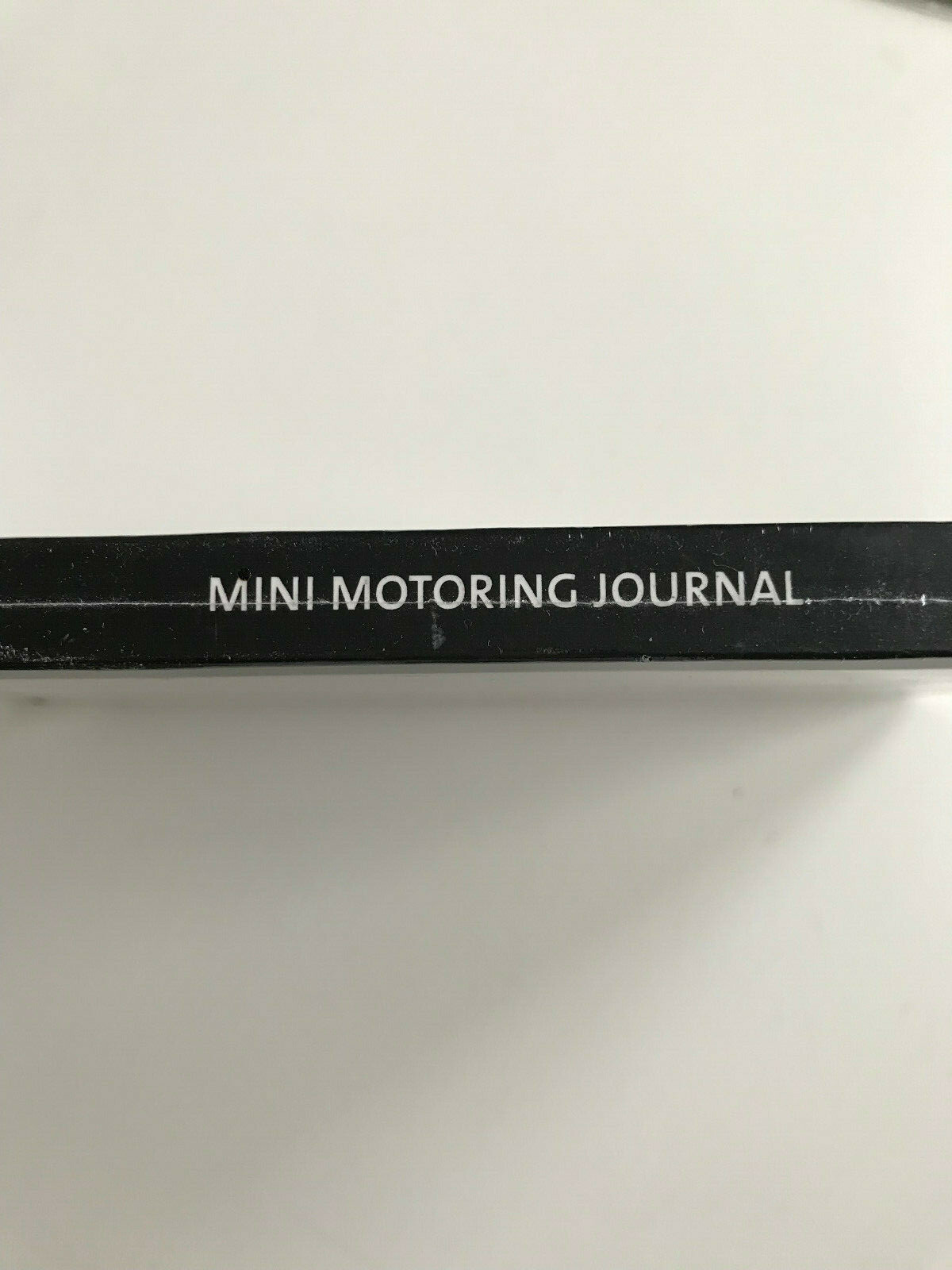 MINI COOPER Motoring Journal * NEW - SHRINK WRAP *