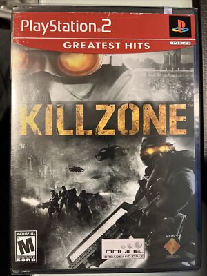 Killzone (Sony PlayStation 2 2004) PS2 Black Label SEALED