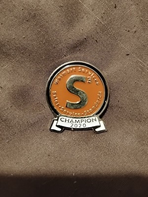 Walmart S3 2020 Champion Pin