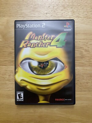 Monster Rancher 4 (Sony PlayStation 2, 2003) No Manual Tested