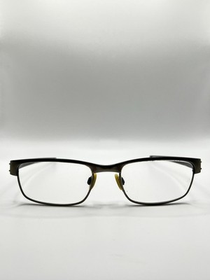 Oakley Metal Plate Ducati Grau Rechteckig Brille Gestell