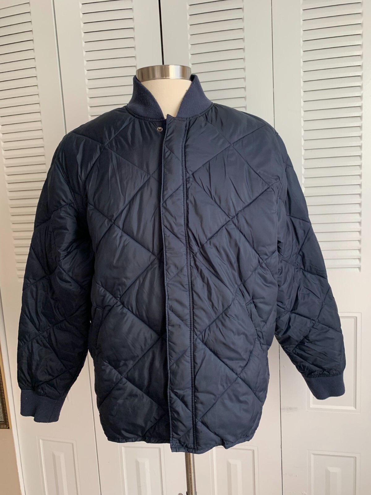 ジャケット・アウター everyone quilting jacket L 7N561E13_BLK_1.jpg?v=1738972765