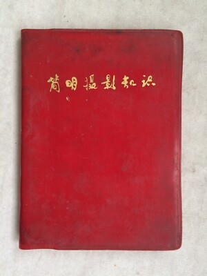 Basic Knowledge of Taking Picture China Culture Revolution Photo Book 1976