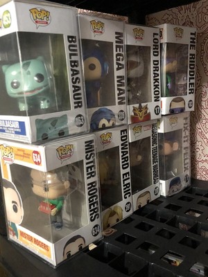 strictly 1 per person FUNKO dorbz VINYL X 6 FIGURES MYSTERY BOX