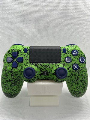 Textured GreenNon-Slip Custom UN-MODDED Controller Unique Design CUHZCT2 for PS4