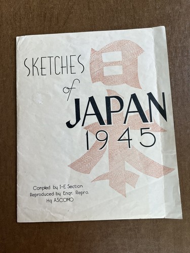 Vintage WWII folder of 10 