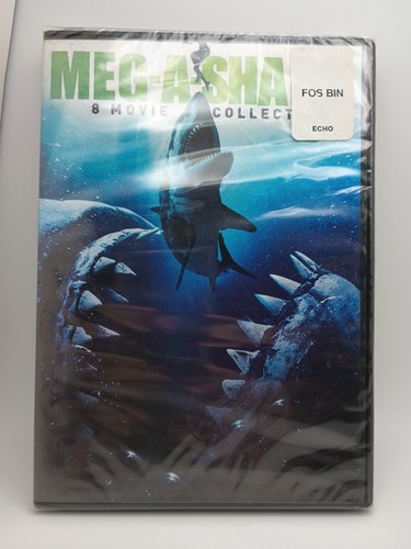 Meg-A-Shark Collection (DVD, 2018) BRAND NEW SEALED