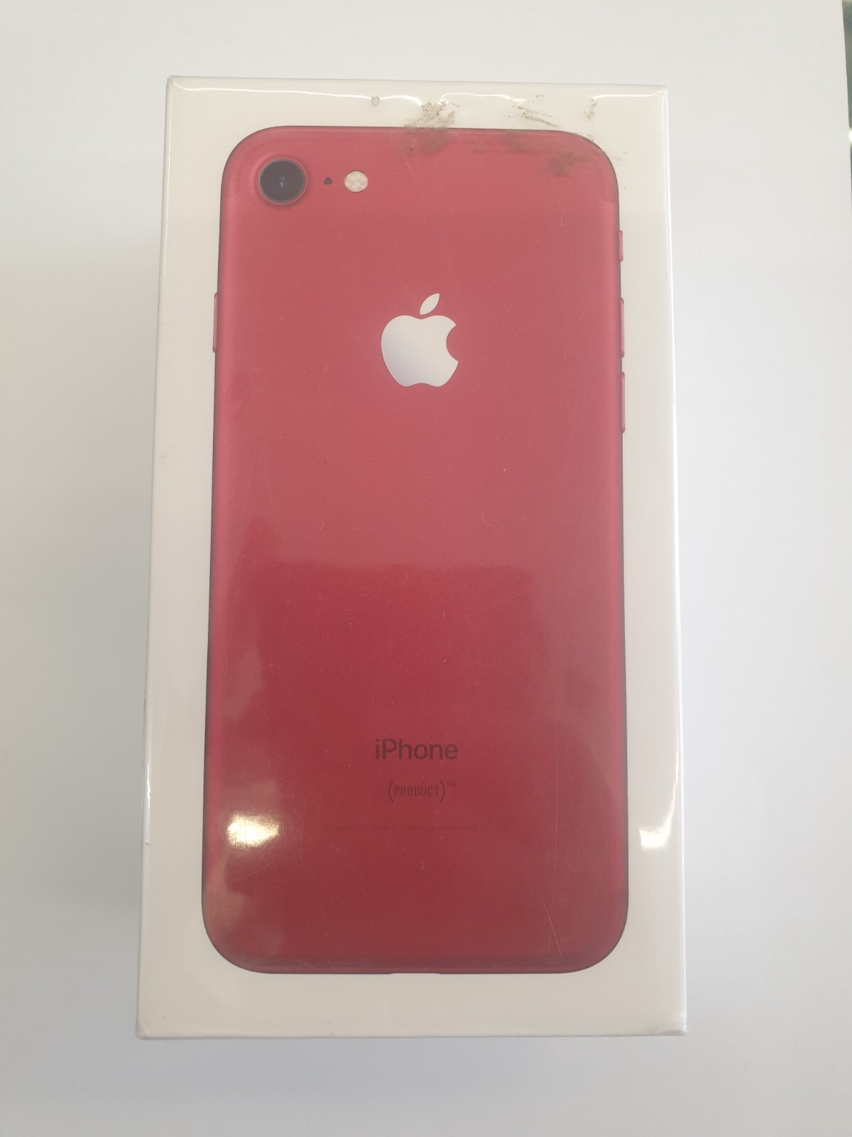 SIMフリー iPhone7 128GB プロダクトレッド