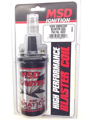 MSD 8222 MSD Ignition High Vibration Blaster Coil-Marine