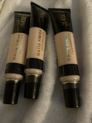 AMUSE Cosmetics Matte Finish Foundation-N1 SHADE - New