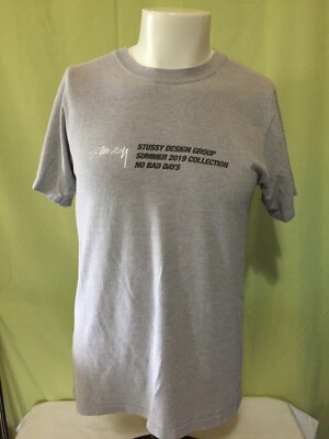 Stussy Design Group Summer 2019 Collection Men's Gray Shirt