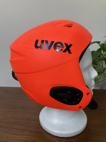 uvex race+ オレンジ スキーヘルメット HOMEUVEX｜ウベックス：WINTERSPORTS CYCLING EYEWEAR