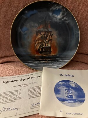 1981 Royal Cornwall, Legandary Ships of the Sea - The Palatine #12296
