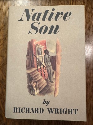 Native Son by Richard Wright 1968 HARDCOVER W/DUST JACKET MODERN LITERATURE