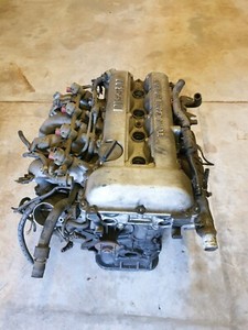 Обзор двигателя sr20de