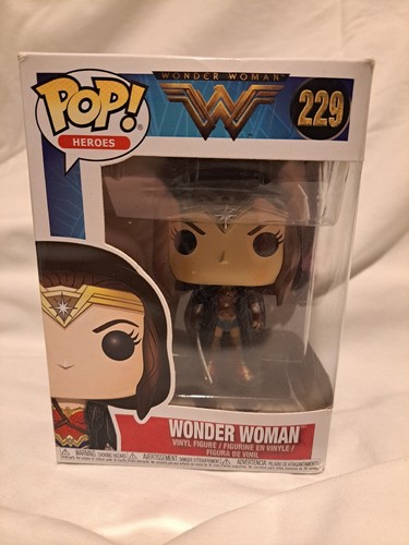 Funko Pop! 229 - Pop Heroes - Wonder Woman vinyl figure | eBay